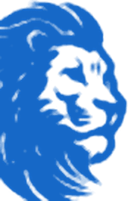 Henrique's Cleaning Service lion logo